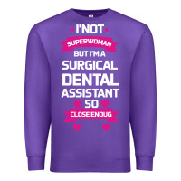 Purple Surgical Dental Assistant Premium Sweatshirt - Bettercallsaul