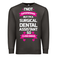Smoke Surgical Dental Assistant Premium Sweatshirt - Bettercallsaul