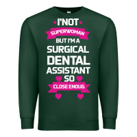 Sports Green Surgical Dental Assistant Premium Sweatshirt - Bettercallsaul