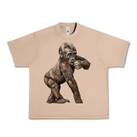 Burro Baby Gorilla Urban Heavy Tee - LillyAllenDesigns