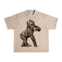 French Oak Baby Gorilla Urban Heavy Tee - LillyAllenDesigns