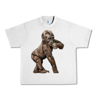 Lunar Rock Baby Gorilla Urban Heavy Tee - LillyAllenDesigns