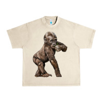 Sandshell Baby Gorilla Urban Heavy Tee - LillyAllenDesigns