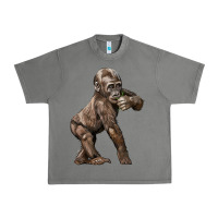 Tornado Baby Gorilla Urban Heavy Tee - LillyAllenDesigns