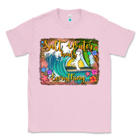 Bubblegum Pink salt water heals everything Classic Tee - Jasminsmagicworld