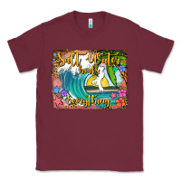 Burgundy salt water heals everything Classic Tee - Jasminsmagicworld