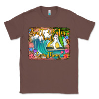 Chestnut salt water heals everything Classic Tee - Jasminsmagicworld