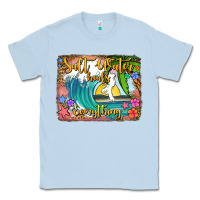 Dusty Blue salt water heals everything Classic Tee - Jasminsmagicworld