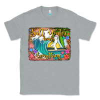 Heather Grey salt water heals everything Classic Tee - Jasminsmagicworld
