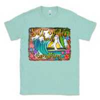 Seafoam salt water heals everything Classic Tee - Jasminsmagicworld