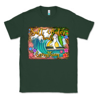 Sports Green salt water heals everything Classic Tee - Jasminsmagicworld