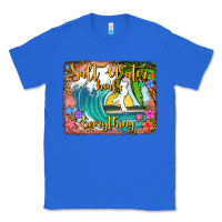 True Royal salt water heals everything Classic Tee - Jasminsmagicworld