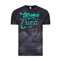 Cloud Black mama tried aztec turquoise Vintage Tee - AdoDesignShop
