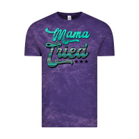 Cloud Purple mama tried aztec turquoise Vintage Tee - AdoDesignShop