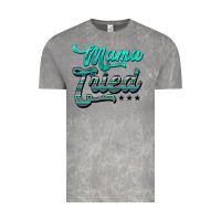 Cloud Rock mama tried aztec turquoise Vintage Tee - AdoDesignShop