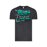 Vintage Black mama tried aztec turquoise Vintage Tee - AdoDesignShop