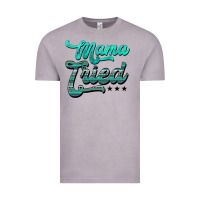 Vintage Zinc mama tried aztec turquoise Vintage Tee - AdoDesignShop