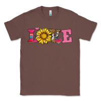 Chestnut love sunflower valentines day Classic Tee - AdoDesignShop