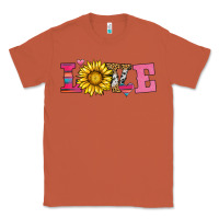 Copper love sunflower valentines day Classic Tee - AdoDesignShop