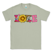 Matcha love sunflower valentines day Classic Tee - AdoDesignShop