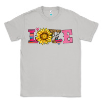 Moon Dust love sunflower valentines day Classic Tee - AdoDesignShop