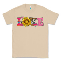 Mushroom love sunflower valentines day Classic Tee - AdoDesignShop