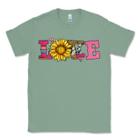 Sage love sunflower valentines day Classic Tee - AdoDesignShop