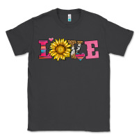 Smoke love sunflower valentines day Classic Tee - AdoDesignShop