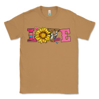 Toasted Coconut love sunflower valentines day Classic Tee - AdoDesignShop