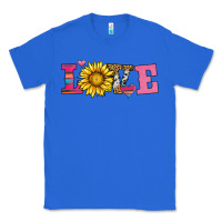 True Royal love sunflower valentines day Classic Tee - AdoDesignShop