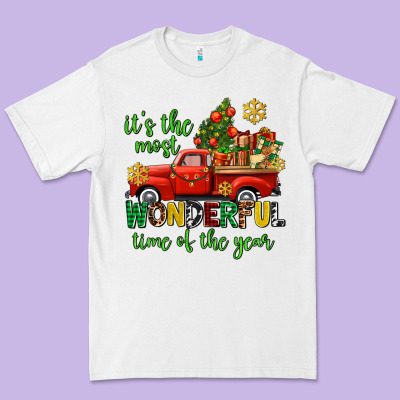 Its The Most Wonderful Time Of The Year Premium Tee Designed By Adodesignshop