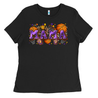 Black mama basketball Ladies Tee - Zillion Design Studio