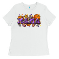White mama basketball Ladies Tee - Zillion Design Studio