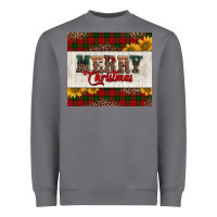 Storm merry Christmas sunflowers Heavyweight Sweatshirt - Jasminsmagicworld