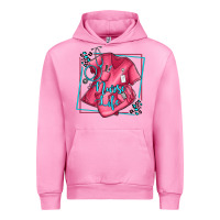 Fuchsia Pink nurse life olivia Urban Hoodie - OliviaCreatesArt