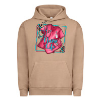 Pigment Burro nurse life olivia Urban Hoodie - OliviaCreatesArt