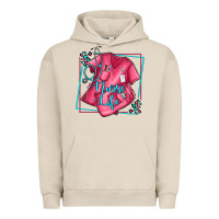 Pigment French Oak nurse life olivia Urban Hoodie - OliviaCreatesArt