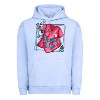 Pigment Grape Ice nurse life olivia Urban Hoodie - OliviaCreatesArt