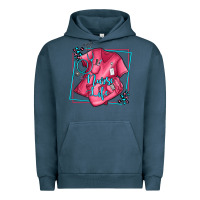 Pigment Midnight Navy nurse life olivia Urban Hoodie - OliviaCreatesArt
