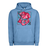 Pigment Pebble Blue nurse life olivia Urban Hoodie - OliviaCreatesArt