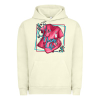 Pigment Pistachio nurse life olivia Urban Hoodie - OliviaCreatesArt