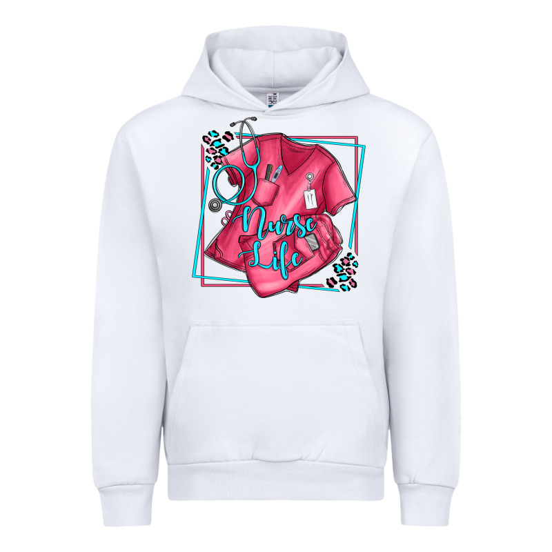 Nurse Life Olivia Urban Hoodie by OliviaCreatesArt | Teevron