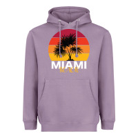 Lavender Miami Beach Heavyweight Hoodie - Bettercallsaul