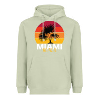 Matcha Miami Beach Heavyweight Hoodie - Bettercallsaul