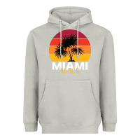 Moon Dust Miami Beach Heavyweight Hoodie - Bettercallsaul