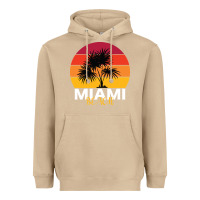 Mushroom Miami Beach Heavyweight Hoodie - Bettercallsaul