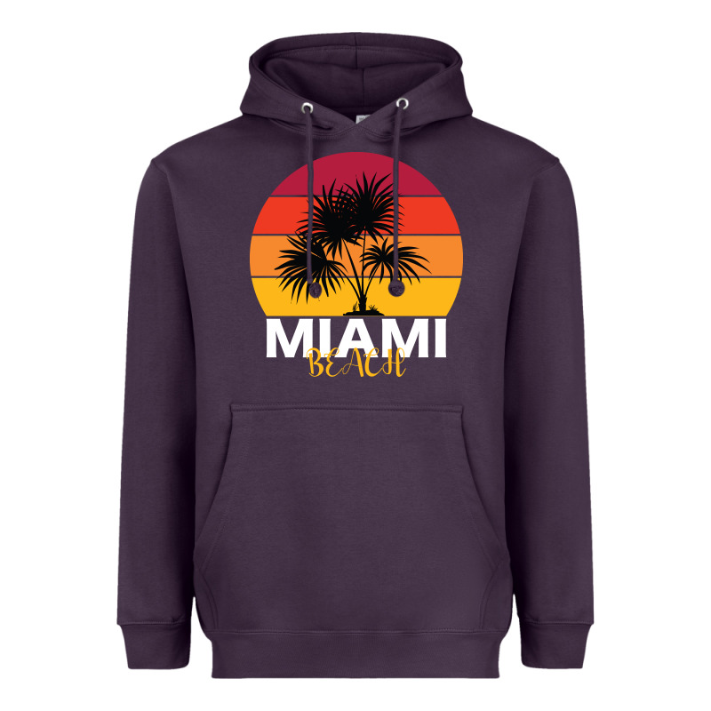 Miami Beach Heavyweight Hoodie by Bettercallsaul | Teevron