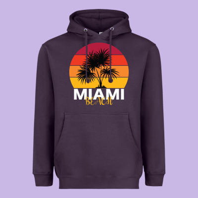 Miami Beach Heavyweight Hoodie Designed By Bettercallsaul
