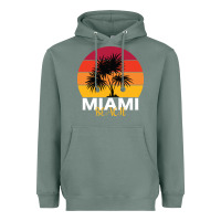 Sage Miami Beach Heavyweight Hoodie - Bettercallsaul