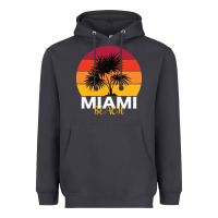 Smoke Miami Beach Heavyweight Hoodie - Bettercallsaul